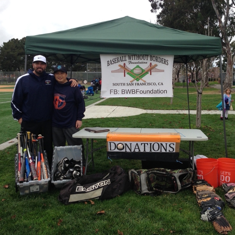 The Phases Financial Group pauses financial planning for a day of giving back to the community through Baseball Without Borders