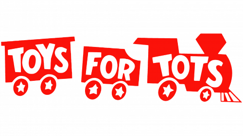 The Toys for Tots charity logo.