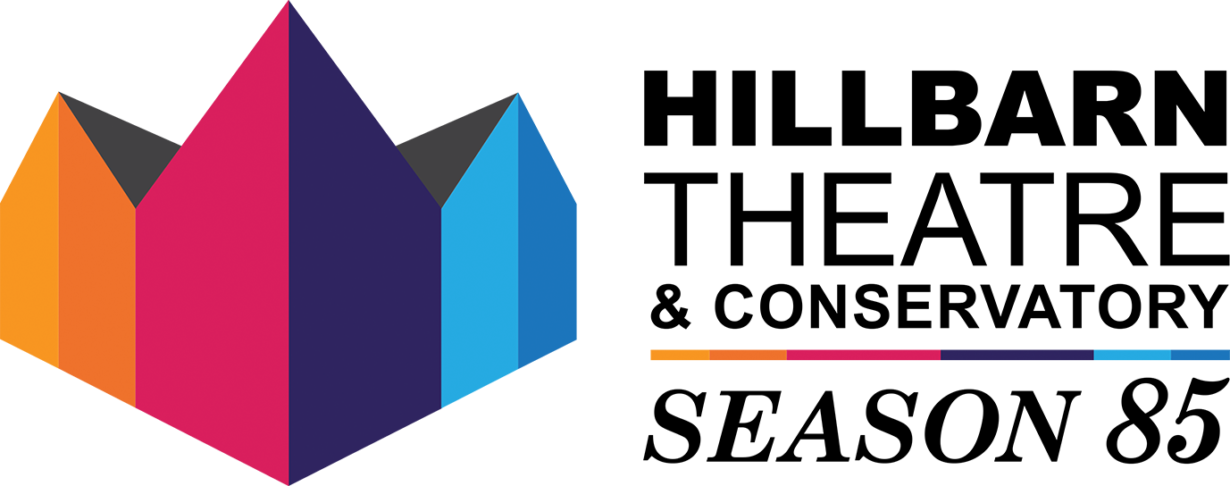 The Hillbarn Theatre and Conservatory logo, for which Phases Financial Group is a corportate sponsor.