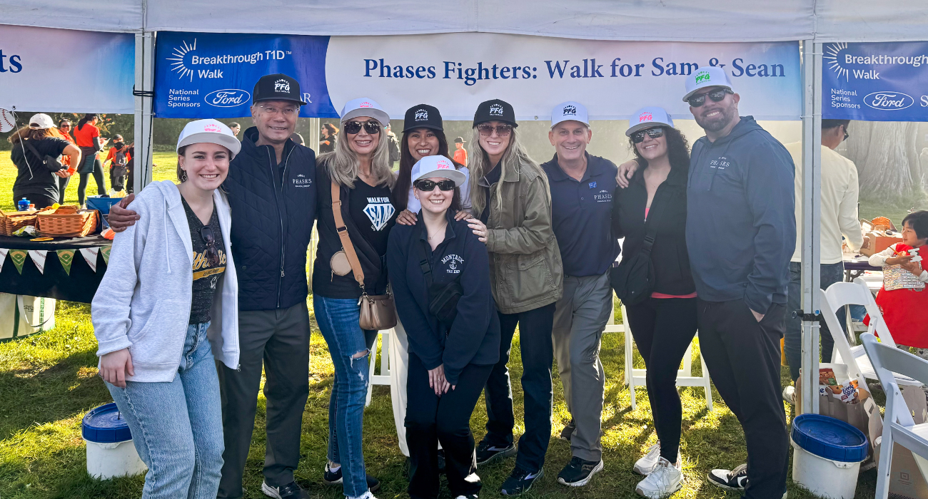 We’re inspired by your support of the Breakthrough T1D Walk